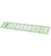 5x30cm Quilting Ruler, Acrylic Quilter Ruler High Transparent Tailor Dressmaker Quilting Tool DIY...