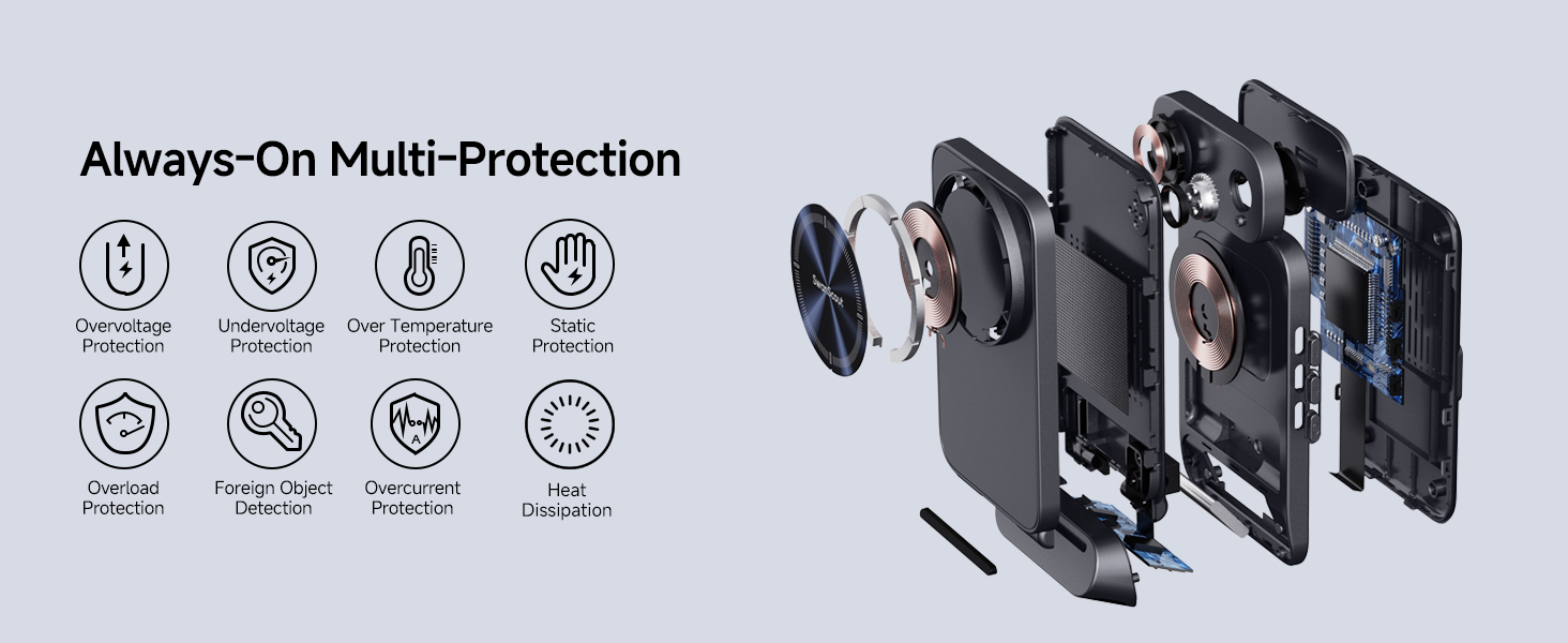 magsafe charging dock