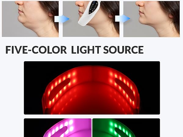 Electric Double Chin 4-in-1 Massager Machine