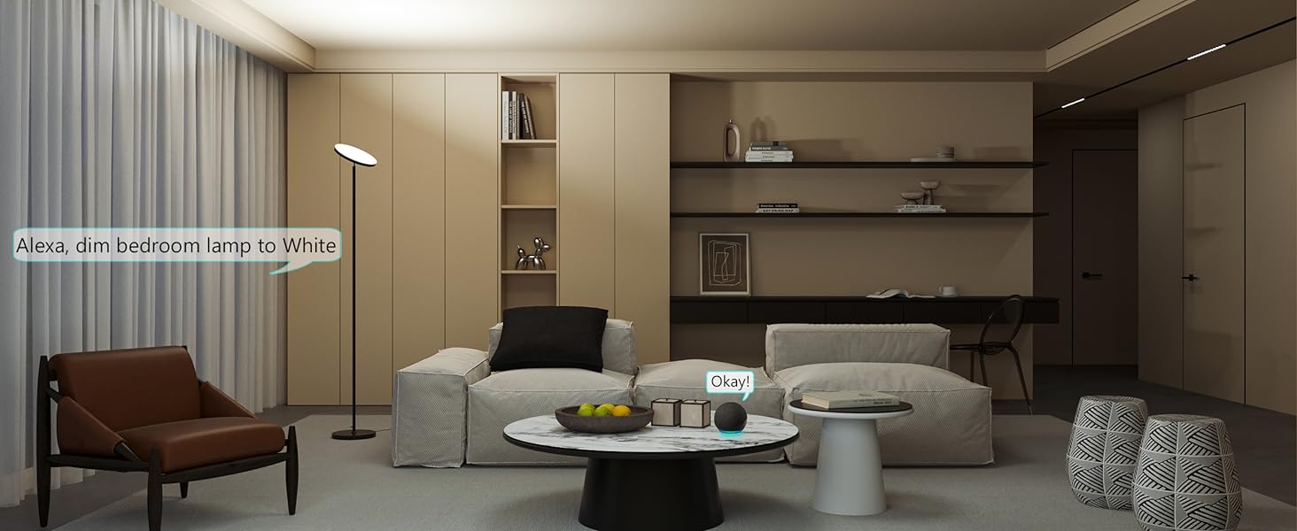 Hight bright floor lamp