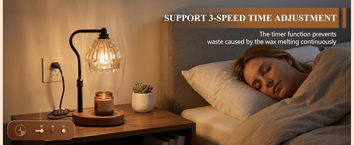 SUPPORT 3-SPEED TIME ADJUSTMENT