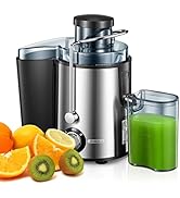 Juicer Machines, Juilist New Generation Compact Centrifugal Juicer Extractor for Fruits and Veget...