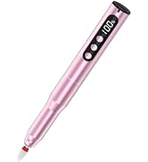 SnnyNyx Cordless Electric Nail Drill Professional, Acrylic Nail Kit for Nail Polish Remover, Elec...