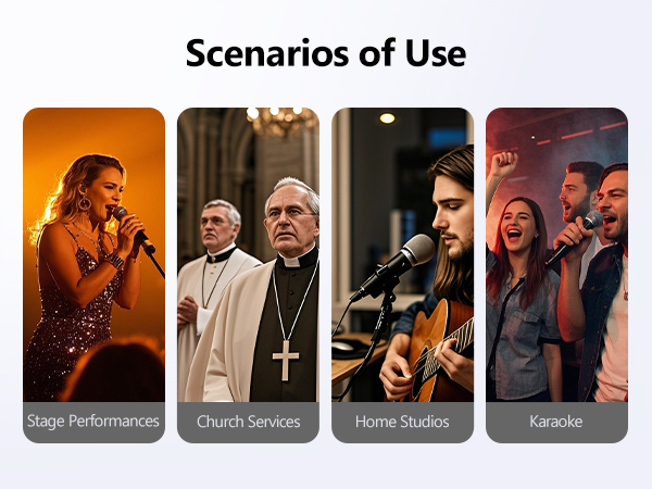 2 Multi Microphone Holder