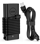 NEFEKAHE 65W USB C Laptop Charger Compatible with Dell Chromebook 3100 3110 2-in-1 Latitude 5420 ...