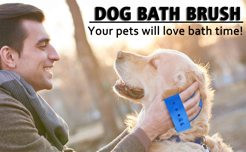 dog bath brush