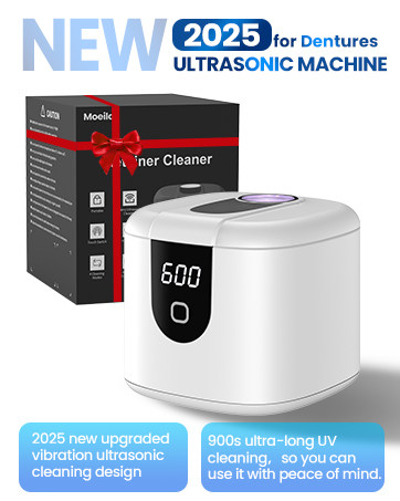 ultrasonic retainer cleaner