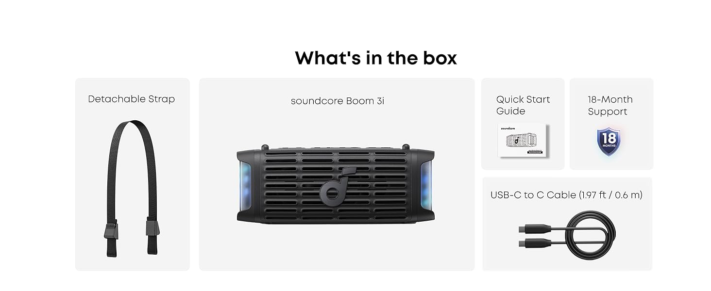 soundcore boom3i