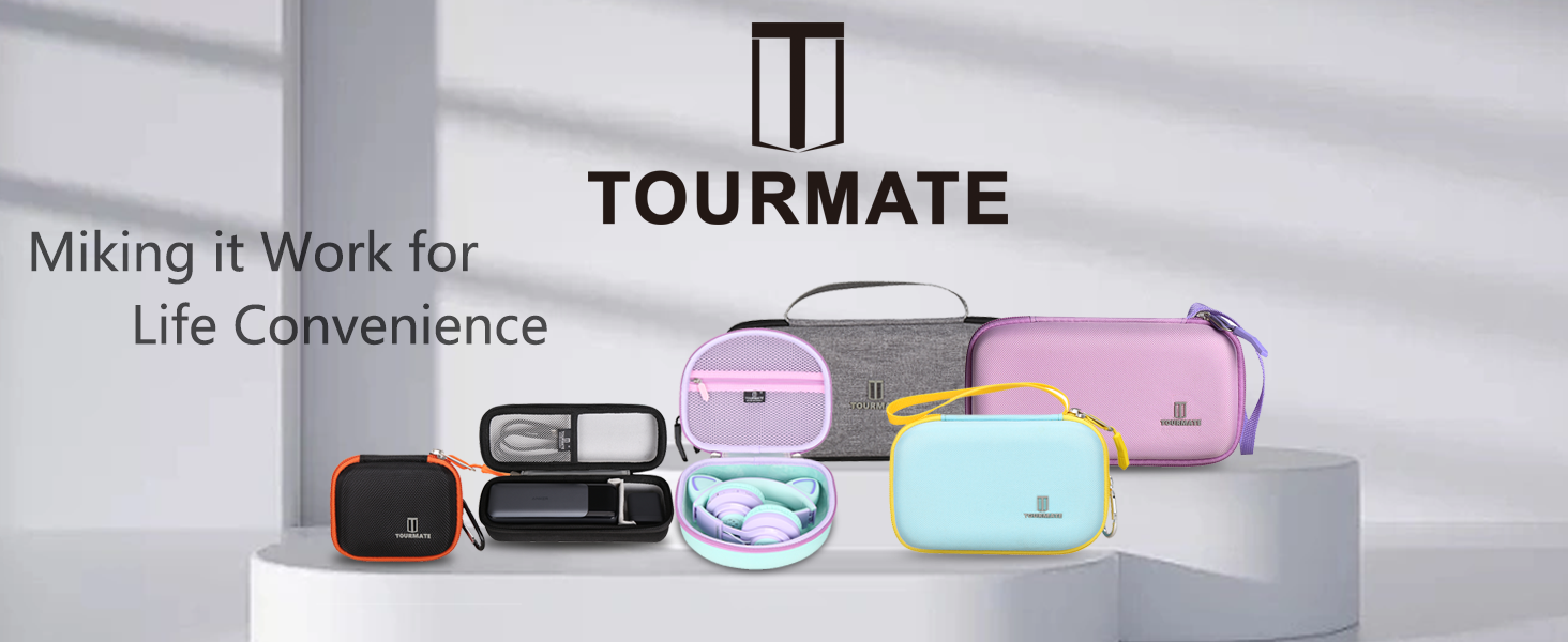 Tourmate Hard Storage Case