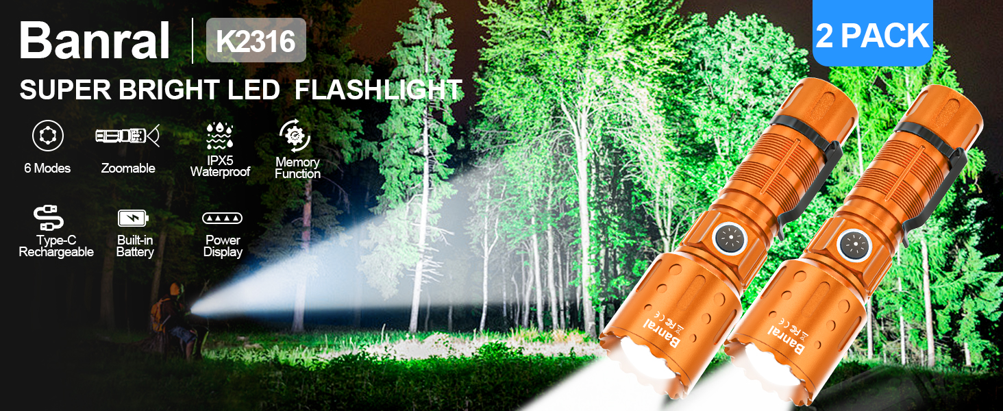 SUPER BRIGHT FLASHLIGHT