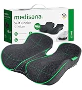 Medisana Seat Cushion, SC 100B Seat Cushions for Office Chairs, Car Seat, Wheelchair - Sciatica &amp;...
