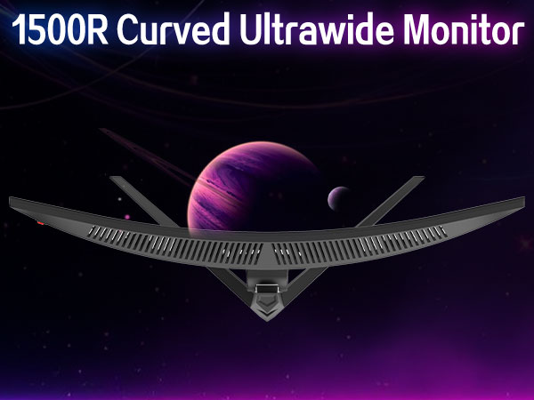 1500R Curved Ultrawide Monitor