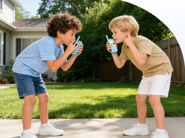 video walkie talkie for kids