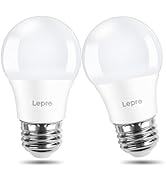 Lepro LED Refrigerator Light Bulb - 40W Equivalent Waterproof Appliance Bulb