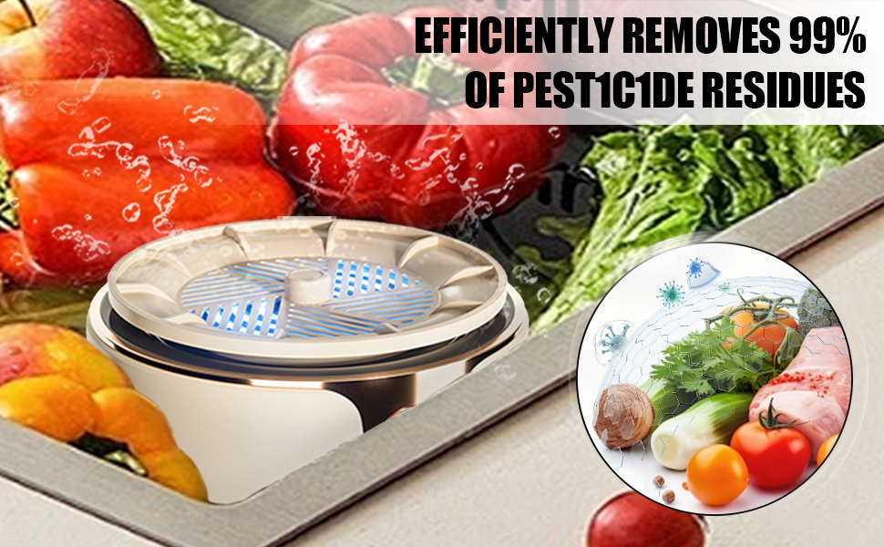 fruit washing machine