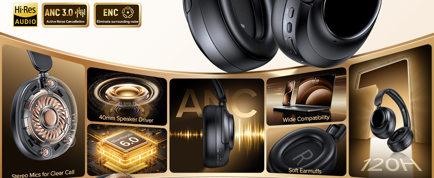 wireless bluetooth headphones