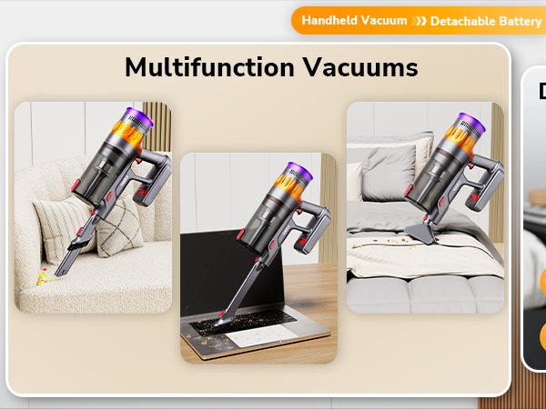 cordless vacuum cleaner