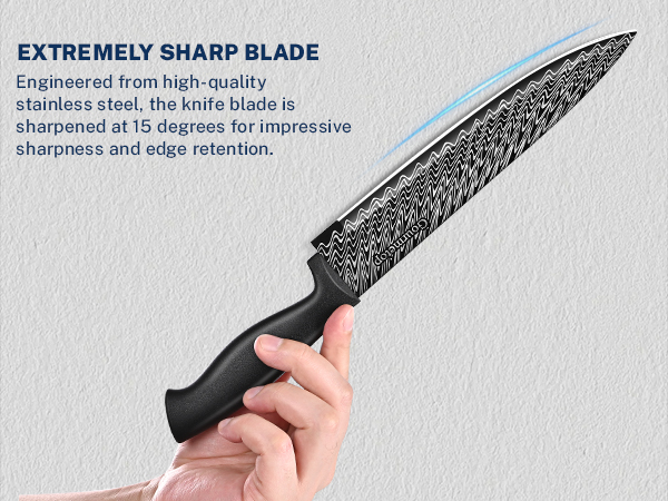 kitchen knife set 3 pcs knives