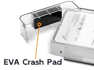 2.5 3.5 inch SATA external hard drive encloure reader case