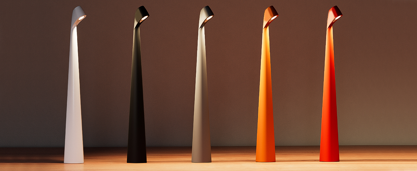 cordless table lamps rechargeable