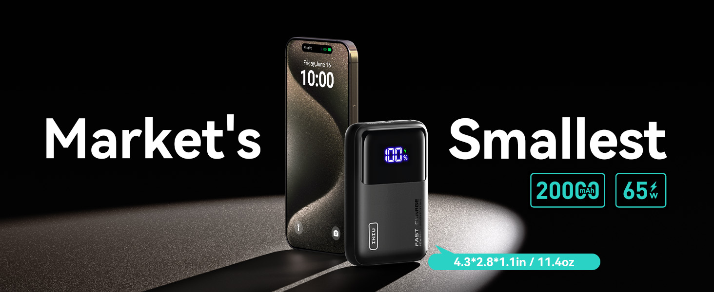 iniu power bank