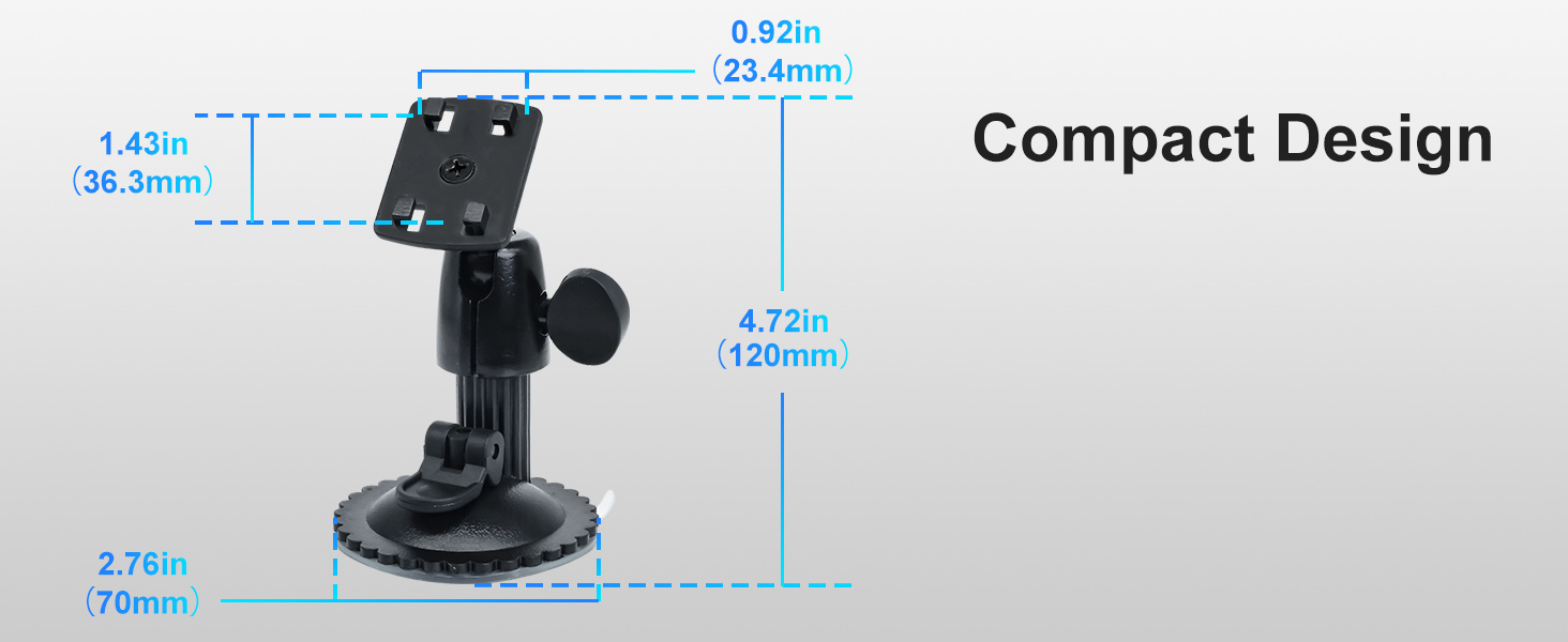 suction cup camera mount