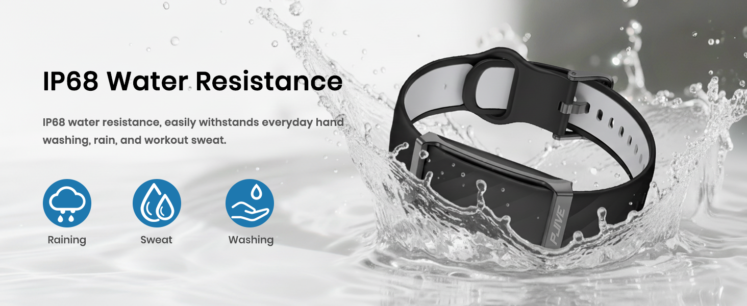 IP68 Waterproof