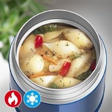 Thermos Funtainer hot or cold food container, soup to go, kids lunchbox
