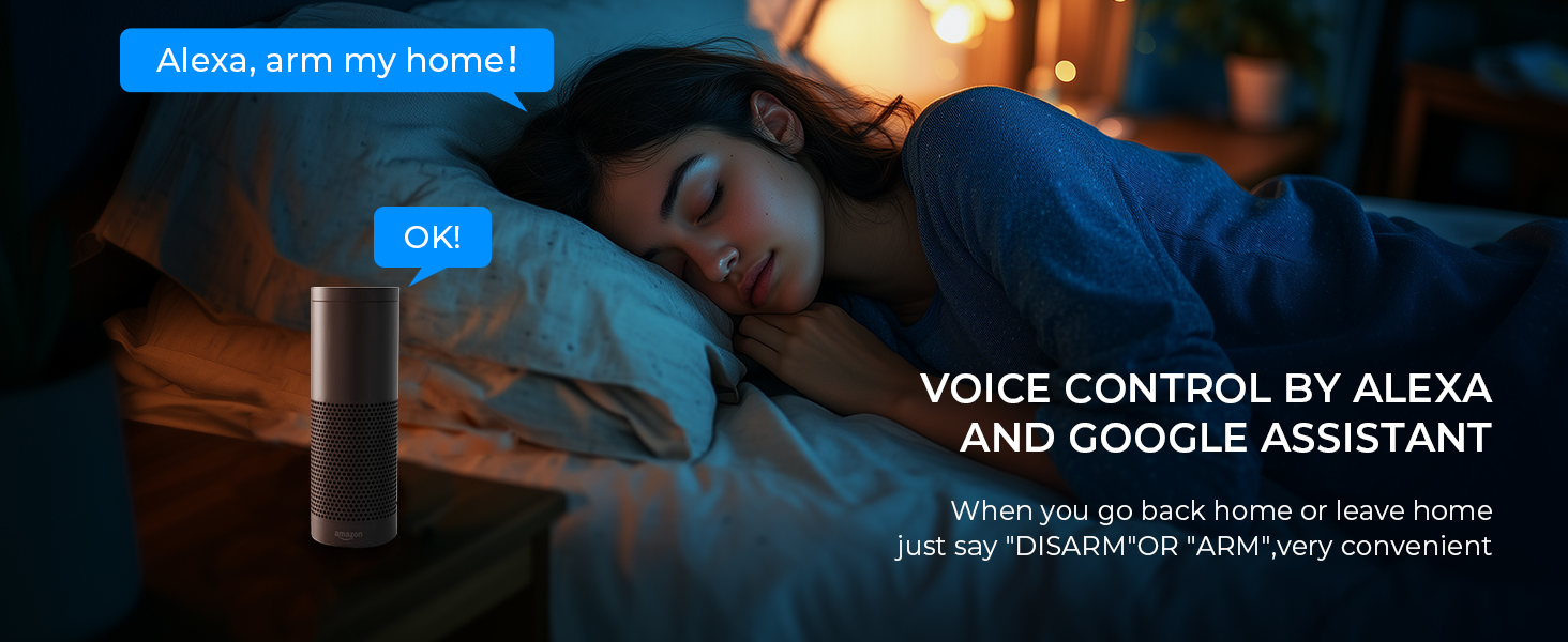 A519W Home Security System