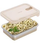 Bentgo MicroSteel Heat &amp; Eat Container – Microwave-Safe, Leak-Proof &amp; Airtight, Easy-to-Clean Lig...