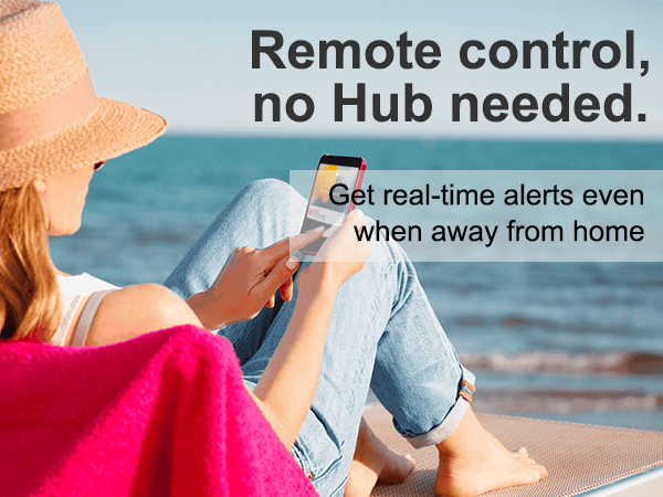 WiFi Water Leak Detector Tuya Smart Water Sensor 100dB Adjustable Alarm App Alerts Home kitchen ?