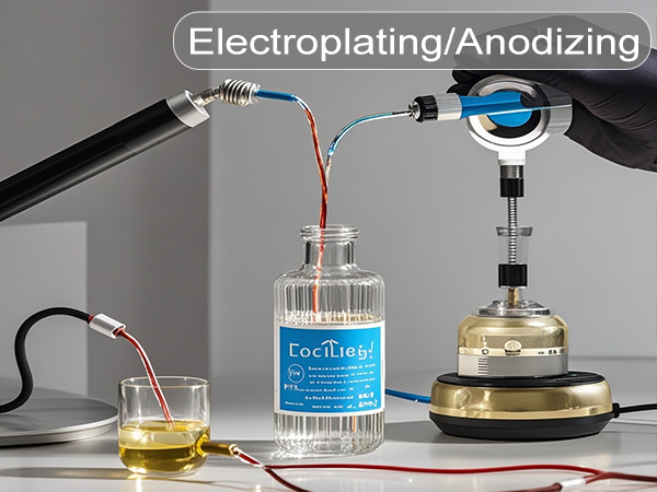 electroplating kit anodizing titanium anodize titanium
