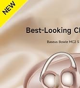 Baseus Bowie MC2 S Open-Ear Earbuds - Black