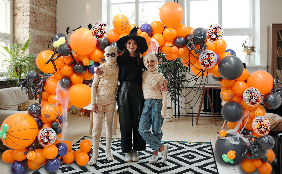 halloween party balloons halloween latex balloons halloween decorations balloons