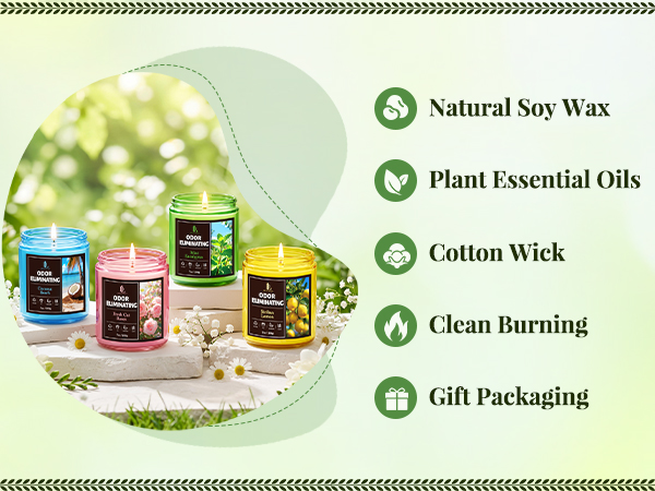 soy candles