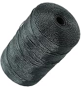 Housoutil Braided Fishing Line Repair Rope Thick Twine Rope for Fish Netting Nylon Twine String M...