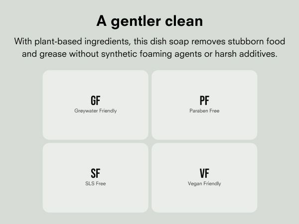 a gentler clean
