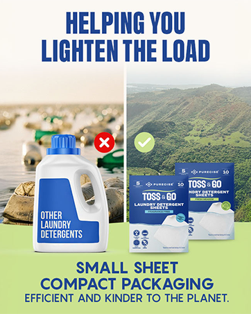 detergents clothes washing sheet soap plastic free power washer machine fragrance travel size strips