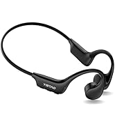 DEMICEA Open Ear Sport Headphones, Wireless Bone Conduction Earphones, Built-in 32GB MP3,with Mic...