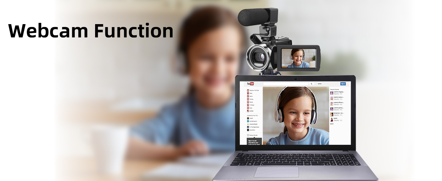 camcorder video camera