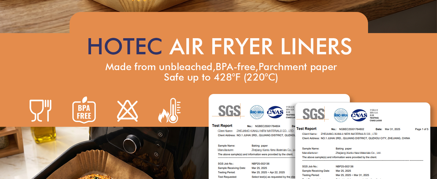 air fryer liners disposable
