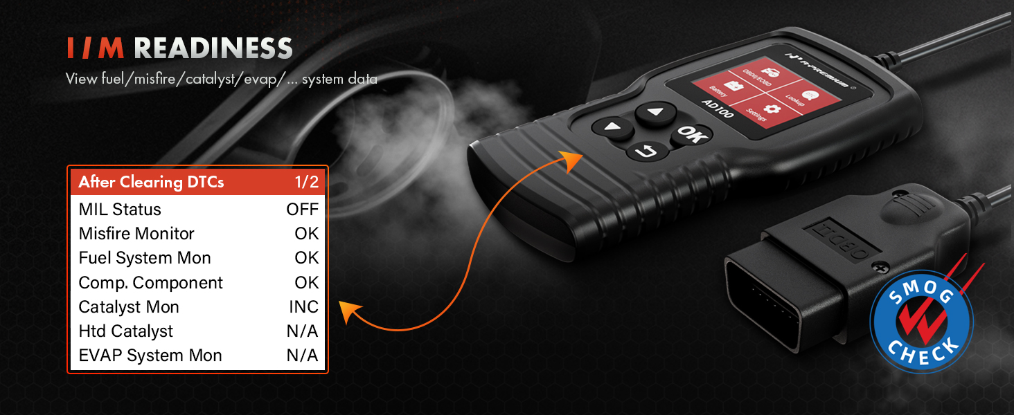 OBD2 Scanner Diagnostic Tool
