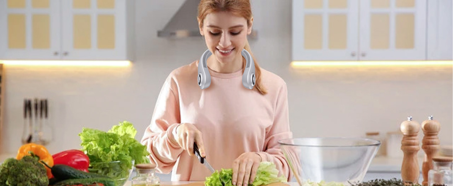 neck fan for gift