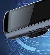 3 Channel Dash Cam Front Inside Rear, 4K Full HD Dash Cam for Cars, WiFi, 3.16