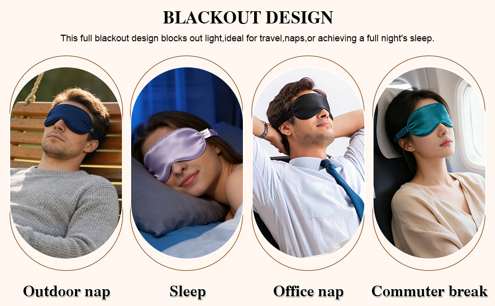 silk sleep mask