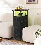 narrow side table