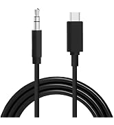 Seulliya USB C to 3.5mm Audio Aux Jack Cable, Aux Cord for iPhone, Type C to 3.5mm Headphone Car ...