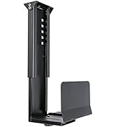 TooCust Heavy Duty Computer Wall Mount, Also Great for PC Mount Under Desk - Height Adjustable fr...