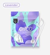 flavored floss picks lavender