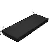 idee-home Outdoor Bench Cushion 42 inch, Patio Bench Cushion Indoor, Patio Furniture Chair Cushio...
